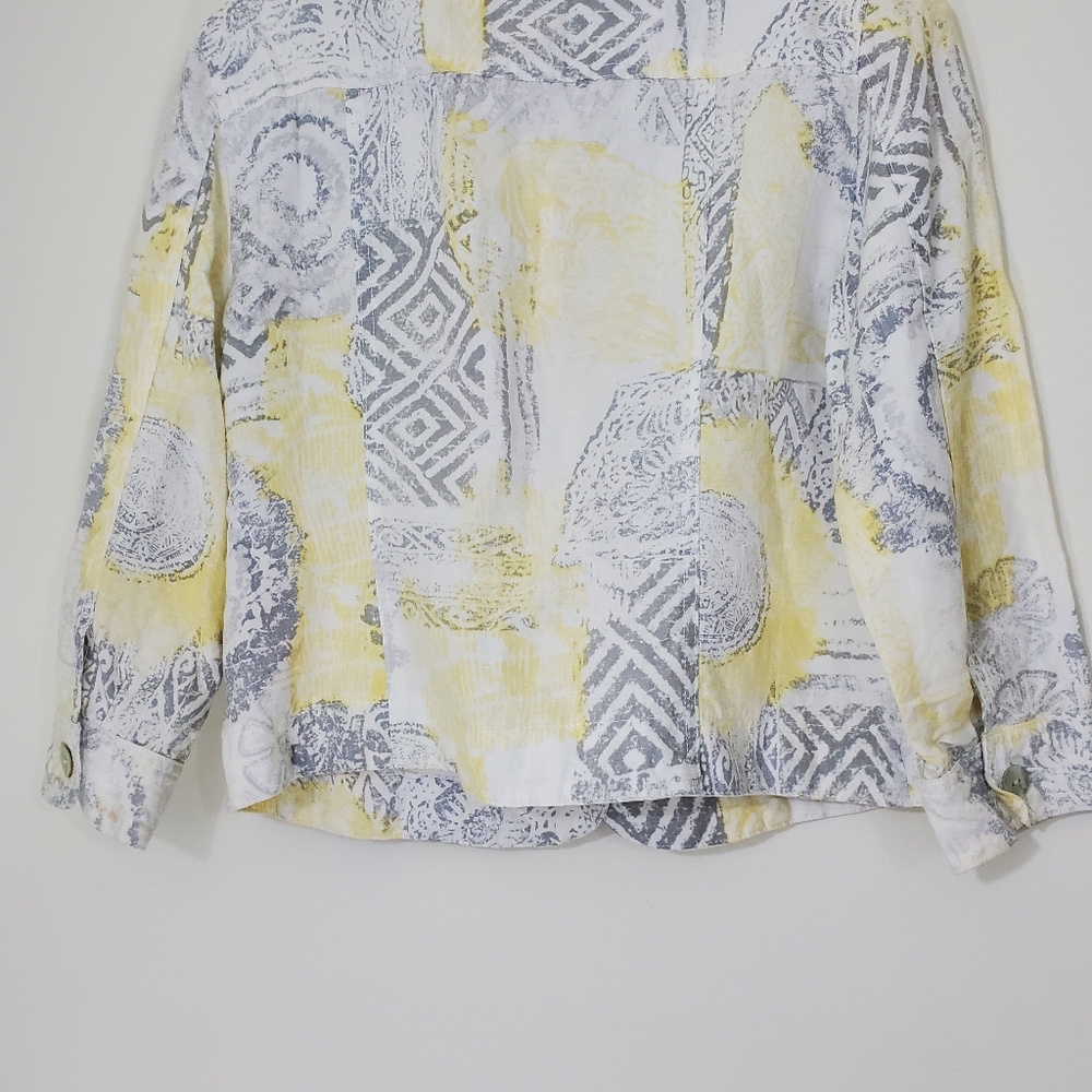 Ruby Rd. Petite Multicolored Jacket With Beading,… - image 8